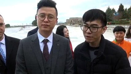 Pamukkale Çinli Gelinlerle Dünyaya Tanıtılacak