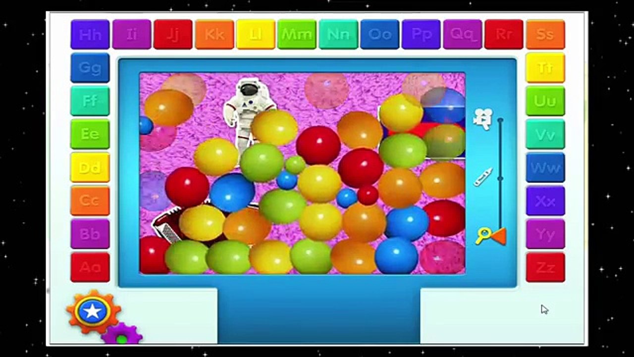 ABC video Learning with Sesame Street Elmo, Robot ABC song Fisher Price shapes, Nursery Rhymes