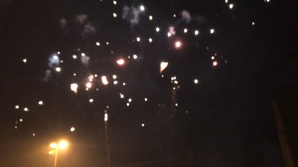 Le feu d’artifice de la Saint-Vincent 2018