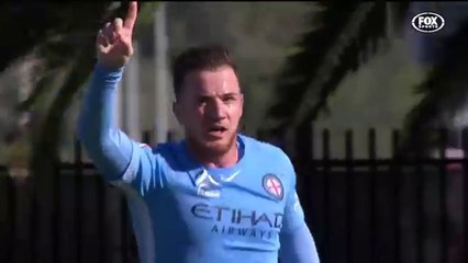 1-1 Ross McCormack Goal - Central Coast Mariners 1 - 1 Melbourne City - 14.01.2018