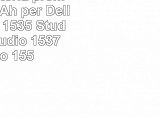 subtel Batteria premium 6600mAh per Dell Studio 15 1535  Studio 1536  Studio 1537