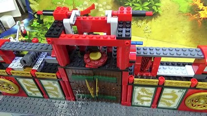 bela 닌자고 시티의 전투 닌자 사원 70728 레고 짝퉁 조립 리뷰 lego knockoff ninja Battle for Ninjago City