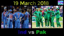 ICC T20 World Cup 2018 Schedule, Dates & Time Table