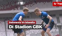 Indonesia Akan Lawan Islandia di Stadion GBK yang Baru