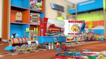 TRAINS FOR CHILDREN VIDEO: Analogue LEGO Train Ausini 25902 Toys Review