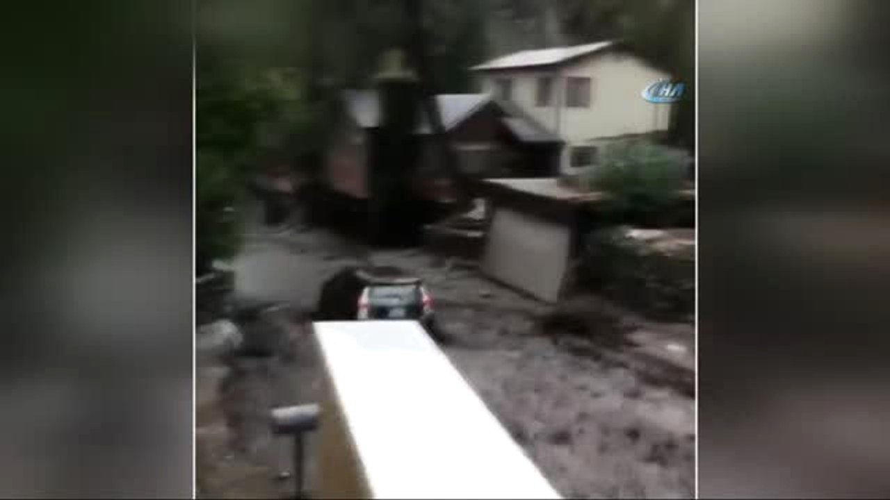 California)- Selden Kaçırmak İçin Suyla Yarıştı