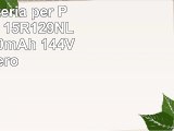 Green Cell Extended Serie Batteria per Portatile HP 15R129NL 4 Pile 4400mAh 144V Nero