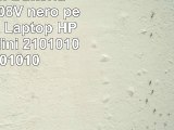 vhbw LiIon Batteria 6600mAh 108V nero per Notebook Laptop HP  CompaQ Mini 2101010SL