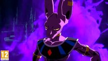 Dragon Ball FighterZ - Tráiler de Beerus con su intro