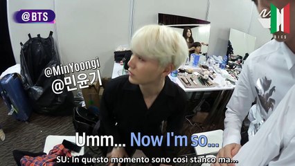 [SUB ITA] 171214 Ep.1: BTS One-Take Interview (Worldwide ver.) in MAMA