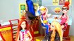 Mujer Maravilla recibe REGALOS para su BEBÉ de sus amigas Wonder Woman Barbie