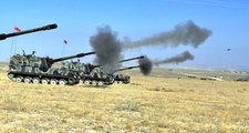 TSK, Afrin'deki PYD Mevzilerine Top Atışını Yeniden Başlattı, Bölgeye Askeri Sevkiyat Sürüyor