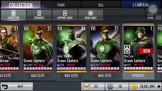 Injustice iOS Red Son Pack Opening for RSGL