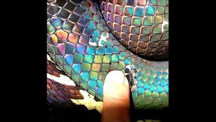 La peau de ce serpent est incroyable