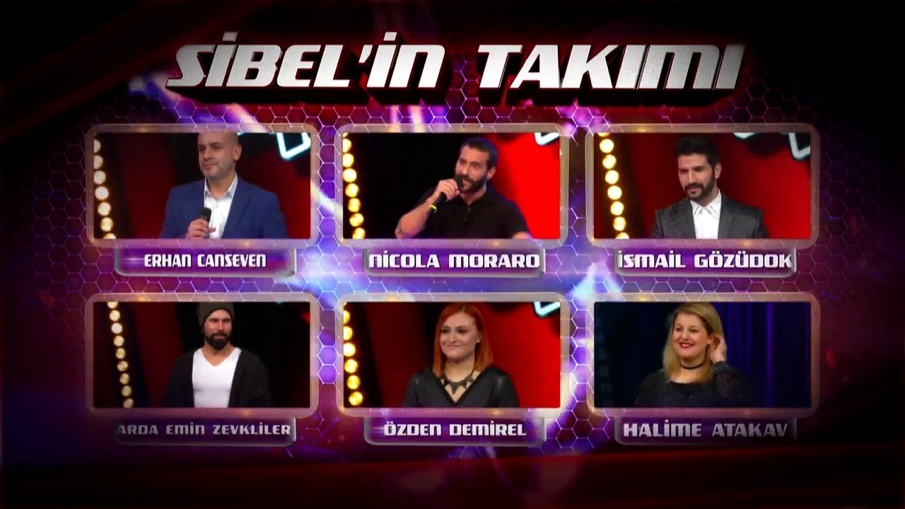 Nicola Morano ve Arda Emin Zevkliler'in bire bir eşleşmesi - O Ses Türkiye