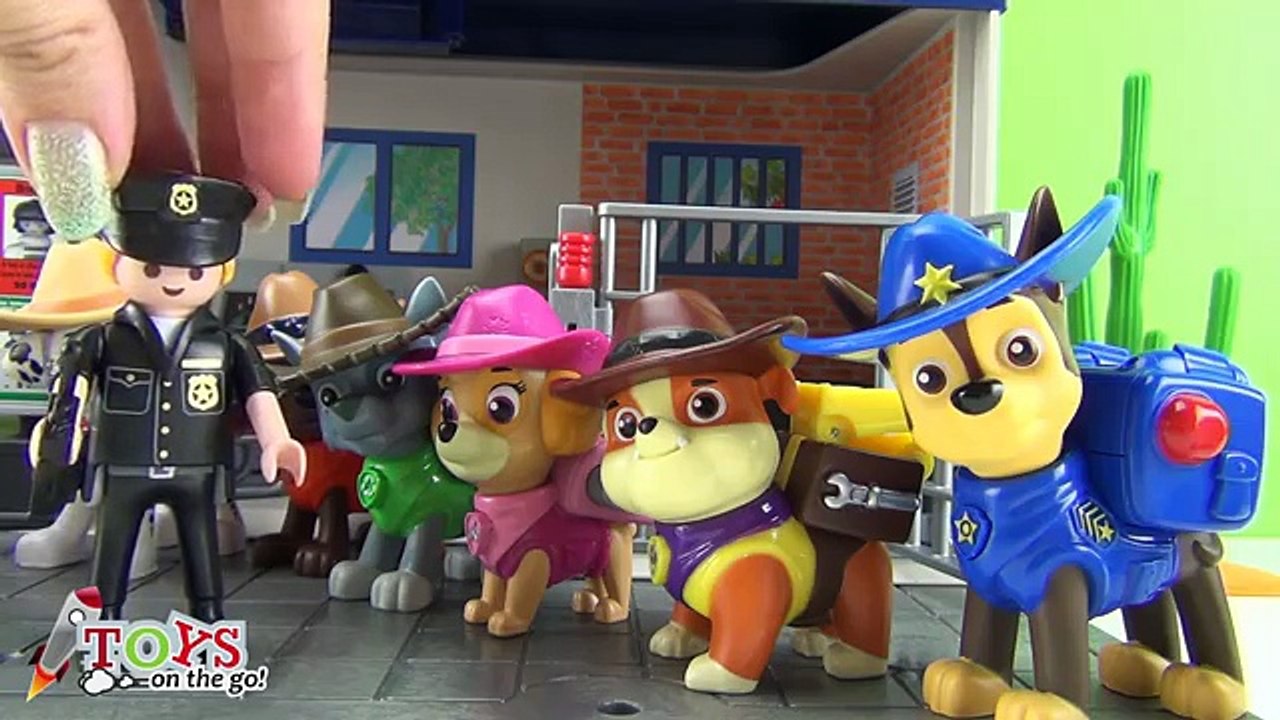 Vídeos de Patrulla Canina: A la carcel, Pinturas de baño y Al váter por indigestión de pasteles