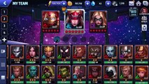 Marvel: Future Fight - IronHeart Update   All Charers