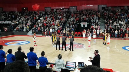 Basket : l’hommage à Frédéric Forte à Bourg