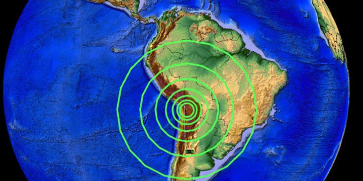 Peru'da 7,3 Büyüklüğünde Deprem! Tsunami Uyarısı Yapıldı