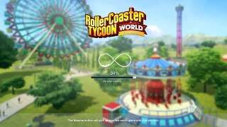 RollerCoaster Tycoon World Gameplay Episode 1 New Park