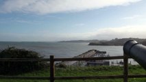 Paisaje y tiempo en la costa de Candás, Asturias 4 de enero