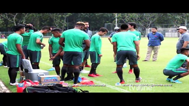 Persiapan Timnas Indonesia Jelang Hadapi Islandia di GBK