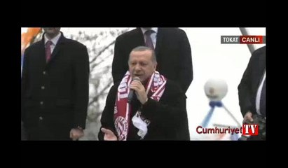 Erdoğan: "Kızlarımızın başını örttük" diye belki "Allah razı olsun" dersiniz
