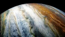 Imagen del Día de la NASA: La sorprendente y alucinante danza de colores de las nubes de Júpiter