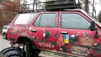Спасатели галактики! offroad extreme 4x4