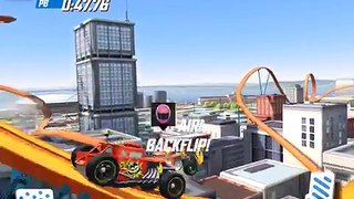 HOT WHEELS RACE OFF D-Muscle / Ratical Racer / Baja Bone Shaker Android / iOS Gameplay Trailer