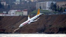 Başsavcılık, Trabzon'da Pistten Çıkan Uçakla İlgili Soruşturma Başlattı