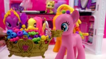 MLP Pinkie Pie Cutie Twisty-Do Cut Bead Hair Style Playset My Little Pony Toy Video Cookieswirlc