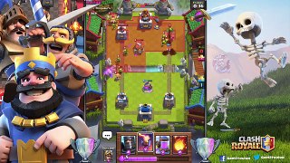 Clash Royale Fr | Duel de Légende Fight contre DavidK