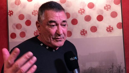 Jean-Marie Bigard était au Théâtre royal de Mons, ce samedi soir.