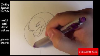 How to draw pokemon Arbok № 24