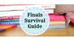 Finals Survival Guide | My Study Tips