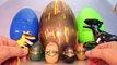 DINOSAURS Surprise GIANT EGGs Toy Opening with Dinosaurs, Toy Dinosaurs and Dinosaur Toys