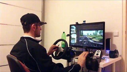 Euro Truck Simulator 2 Logitech G 25 H-Shifter TrackIR Pro 4