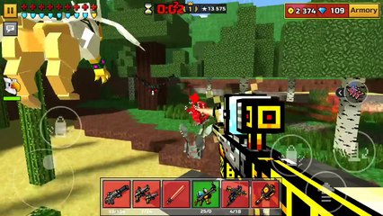 Noob vs Guest vs Pro [Pixel Gun 3D Edition]