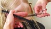 How to Cut little Girls Hair // Basic Bob Haircut // Short Haircuts for Girls