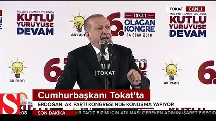 Cumhurbaşkanı Erdoğan�dan Afrin operasyonu açıklaması