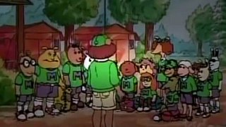 01x07 Arthur Goes to Camp; Buster Makes the Grade