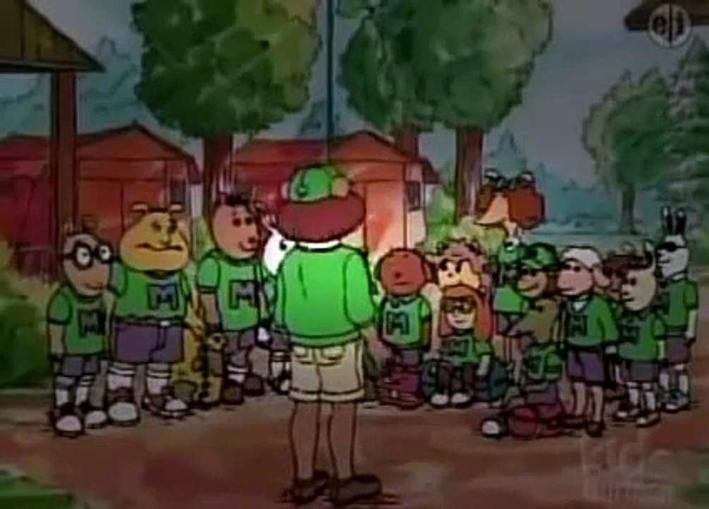 01x07 Arthur Goes to Camp; Buster Makes the Grade