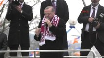 Tokat -Cumhurbaşkanı Erdoğan, Partisinin Tokat 6. Olağan İl Kongresi Öncesi Halka Hitap Etti-2