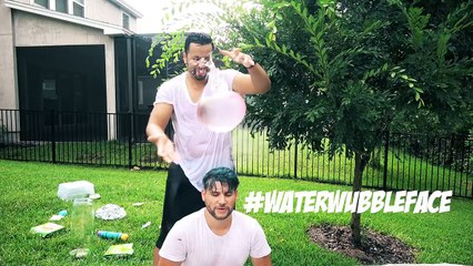 KIDS GET SLIMED!! SUPER SLIPPERY DANGEROUS SLIDE!!