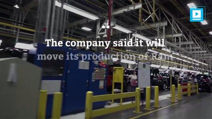 Fiat Chrysler to Move Plant From Mexico to Michigan