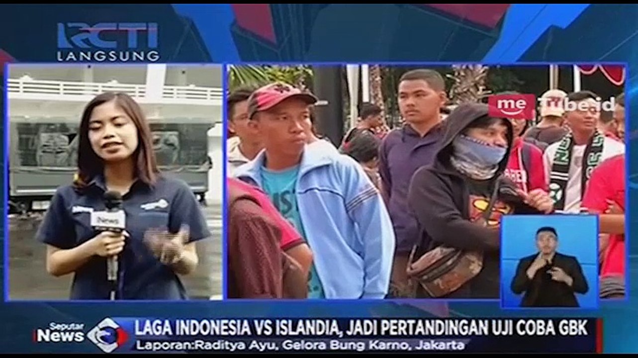 GBK Kembali Dibuka, Usai Direnovasi 2 Tahun