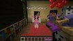 PopularMMOs Pat and Jen Minecraft TEDDY BEAR SECRETS - Save Valentines Day - Custom Map