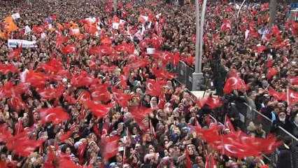 Cumhurbaşkanı Erdoğan:'ABD’nin Gülen’i kirli çamaşır gibi kapının önüne koyacağını söyledi'