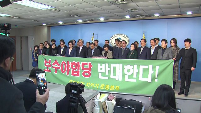 국민의당 통합 반대파 신당 창당 공식화 / YTN